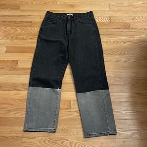Oak & Fort high rise jeans